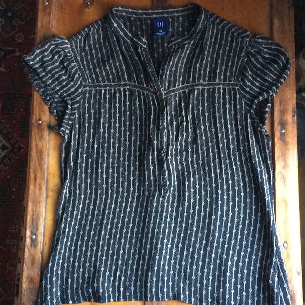 Vintage Gap silk blouse